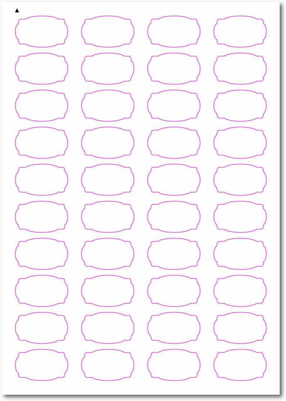 25 Etiketten Oval (82x51 Mm), Matt Silber – Selbstklebend, Für Ordner, Produkte & Lager | Farbkodierung