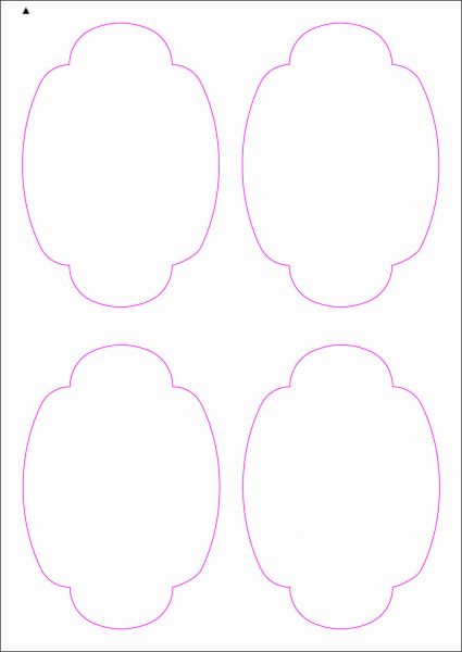 Weinflaschenetiketten 90x130 mm, DIN A4, Papier oder PE-Folie, weiss, matt, permanent klebend - SE70-09208P