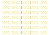 Vorschau: Biermarken / Wertmarken Bubble 55 x 30 mm zum selber drucken, A4 Bogen-fortlaufend nummeriert gelb Vorschau: Biermarken / Wertmarken Bubble 55 x 30 mm zum selber drucken, A4 Bogen-fortlaufend nummeriert gelb
