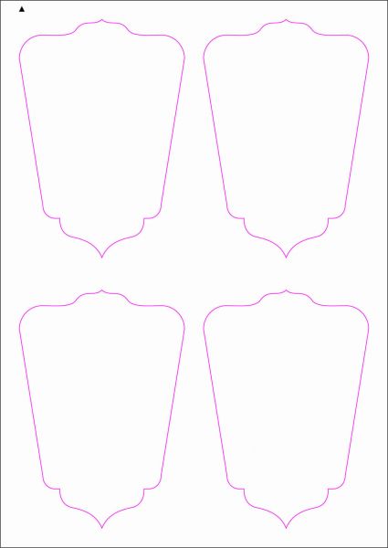 Weinflaschenetiketten 90x130 mm, DIN A4, Papier oder PE-Folie, weiss, matt, permanent klebend - SE70-09213P