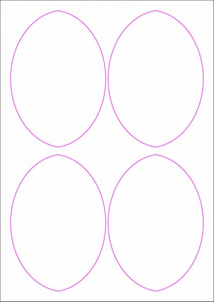 Weinflaschenetiketten 90x135 mm, DIN A4, Papier oder PE-Folie, weiss, matt, permanent klebend - SE70-09207P