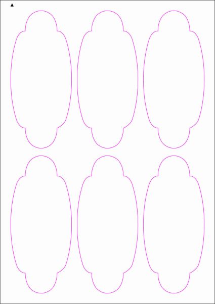 Weinflaschenetiketten 60x135 mm, DIN A4, Papier oder PE-Folie, weiss, matt, permanent klebend - SE70-09405P