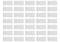 Vorschau: Biermarken / Wertmarken Bubble 55 x 30 mm zum selber drucken, A4 Bogen-fortlaufend nummeriert grau Vorschau: Biermarken / Wertmarken Bubble 55 x 30 mm zum selber drucken, A4 Bogen-fortlaufend nummeriert grau