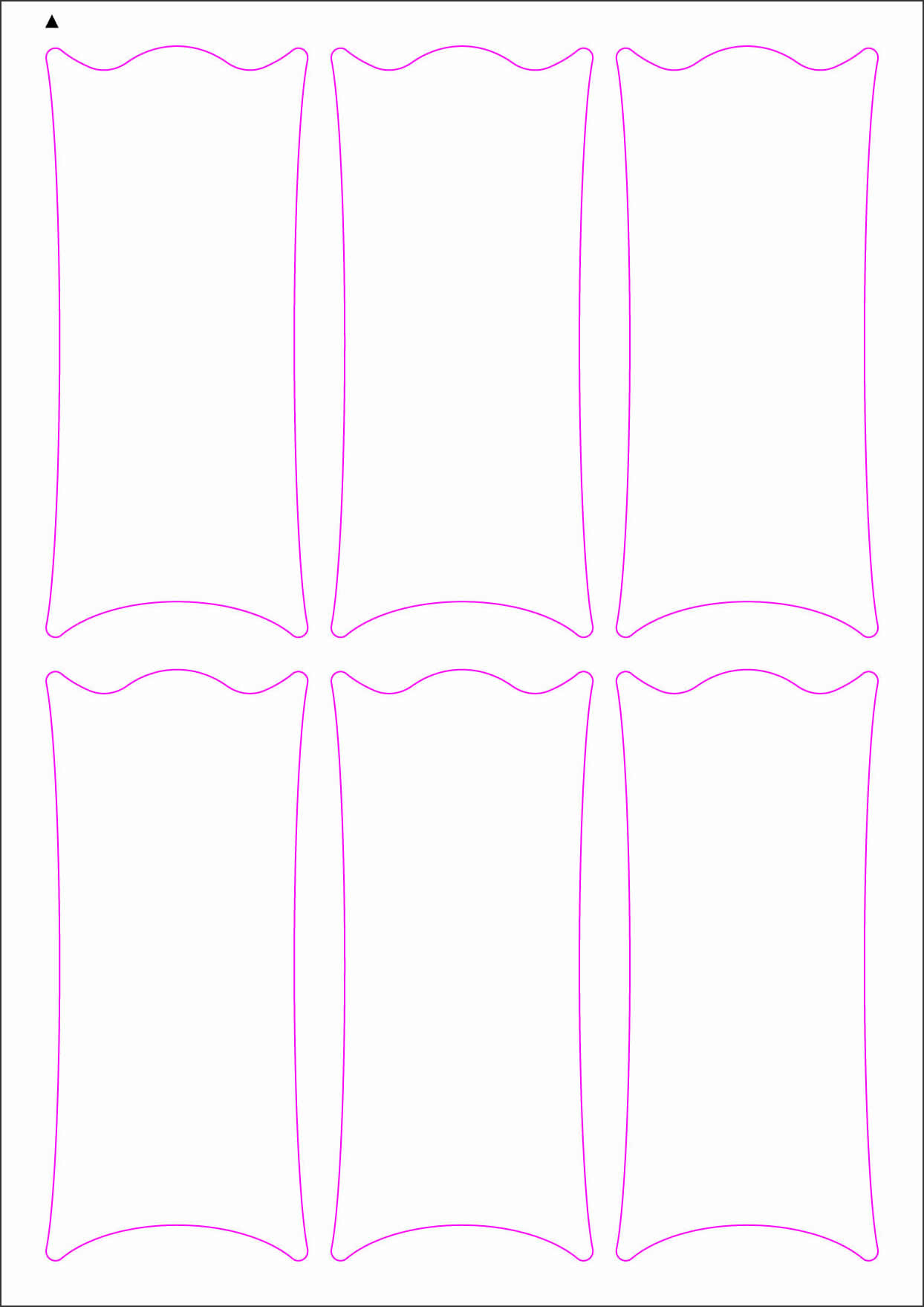 Etiketten für Weinflaschen - Weinflaschenetiketten 60x135 mm, DIN A4