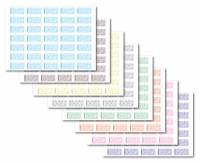 Vorschau: Biermarken / Wertmarken Bubble 55 x 30 mm zum selber drucken, A4 Bogen-fortlaufend nummeriert gesamt Vorschau: Biermarken / Wertmarken Bubble 55 x 30 mm zum selber drucken, A4 Bogen-fortlaufend nummeriert gesamt