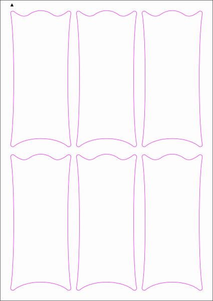 Weinflaschenetiketten 60x135 mm, DIN A4, Papier oder PE-Folie, weiss, matt, permanent klebend - SE70-09408P