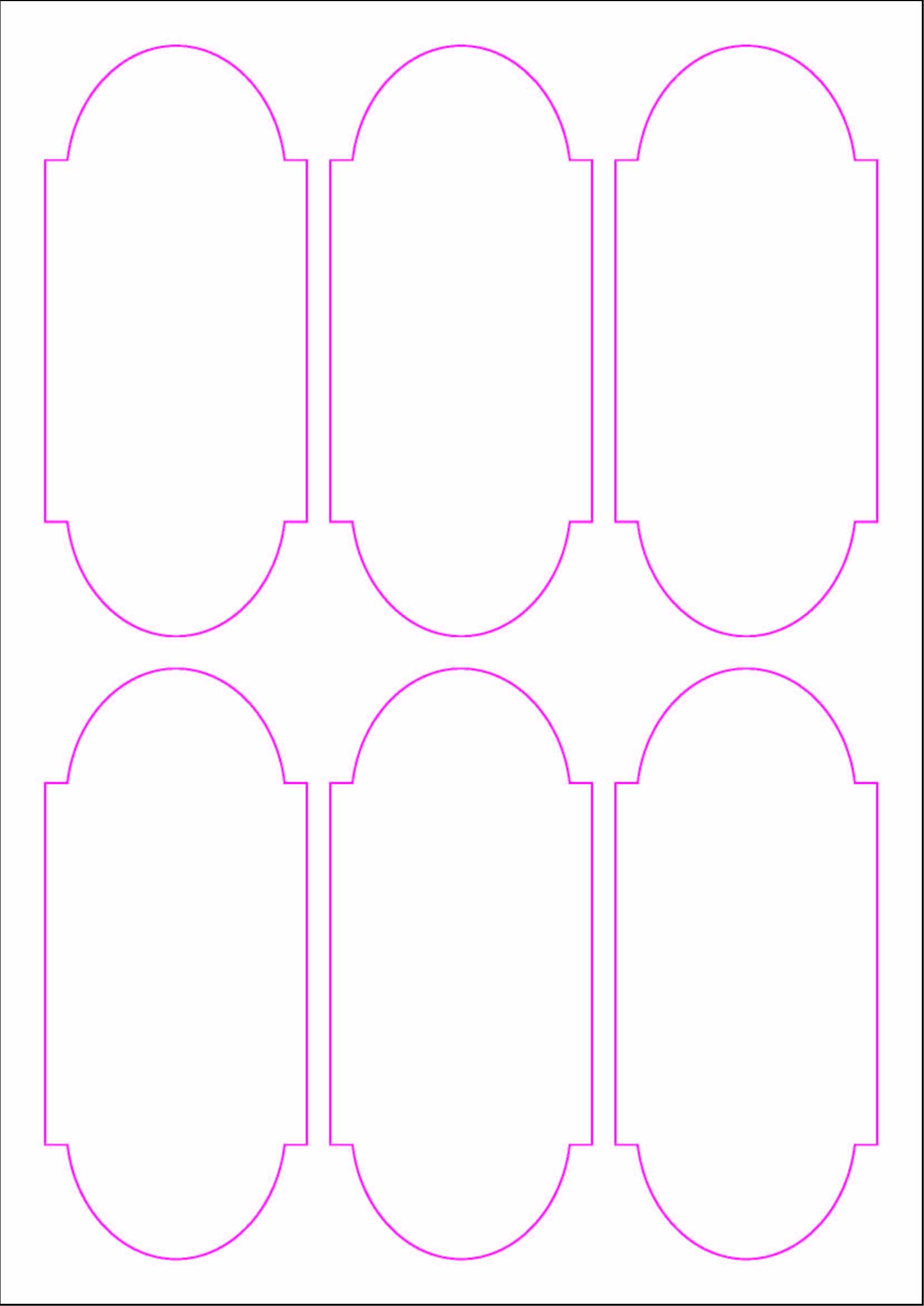 Weinflaschenetiketten 60x135 mm, DIN A4, Papier oder PE-Folie, weiss