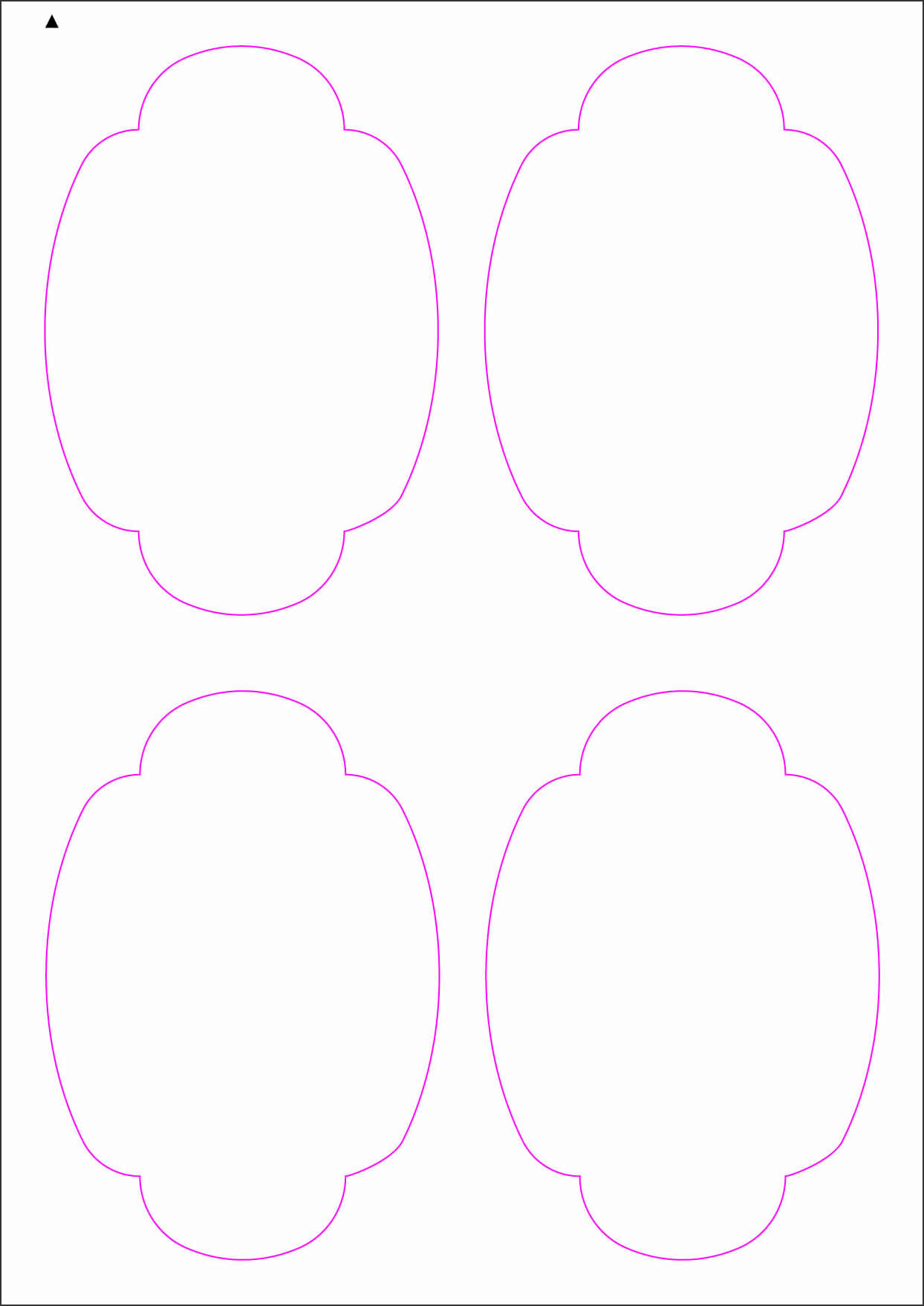 Etiketten für Weinflaschen - Weinflaschenetiketten 90x130 mm, DIN A4
