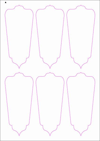 Weinflaschenetiketten 60x135 mm, DIN A4, Papier oder PE-Folie, weiss, matt, permanent klebend - SE70-09410P