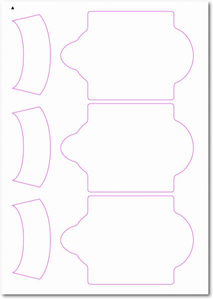 Etiketten für Bierflaschen - Bieretiketten 90x135 mm, DIN A4, Papier oder PE-Folie, weiss, matt, permanent klebend - SE70-22201