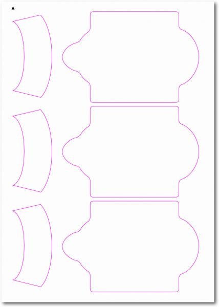 Etiketten für Bierflaschen - Bieretiketten 90x135 mm, DIN A4, Papier oder PE-Folie, weiss, matt, permanent klebend - SE70-22201