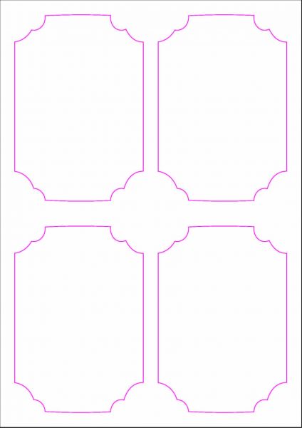 Weinflaschenetiketten 90x130 mm, DIN A4, Papier oder PE-Folie, weiss, matt, permanent klebend - SE70-09206P